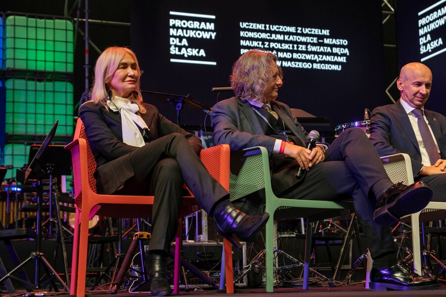 zdjęcie wykonane podczas debaty