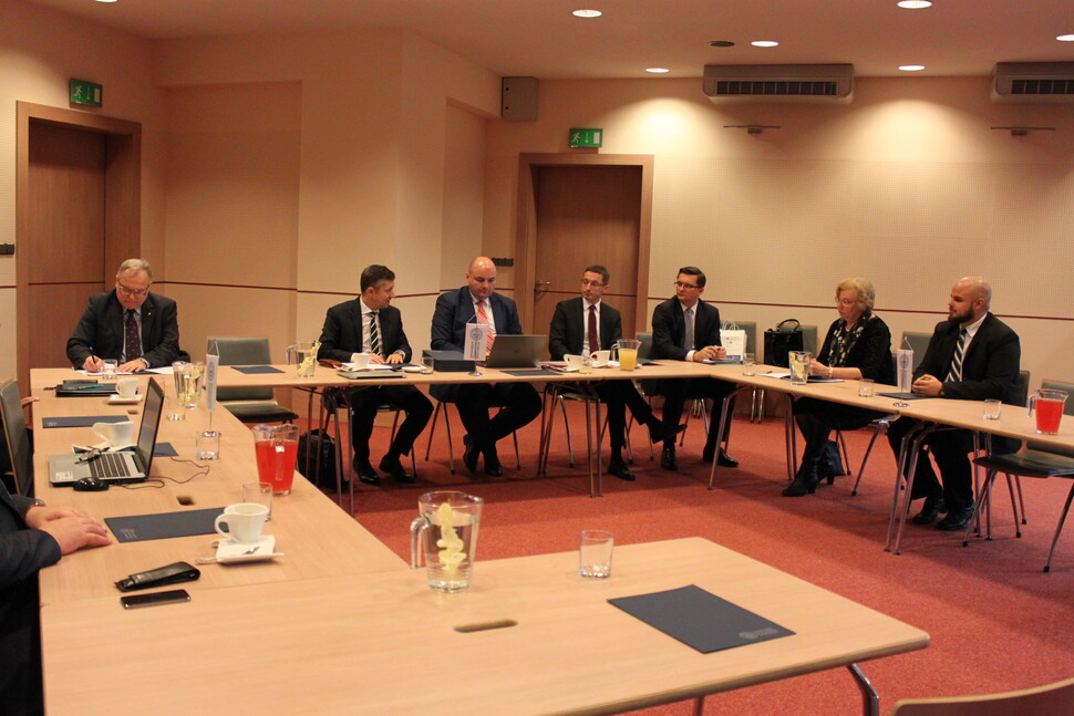 Posiedzenie Konwentu Uniwersytetu Ekonomicznego