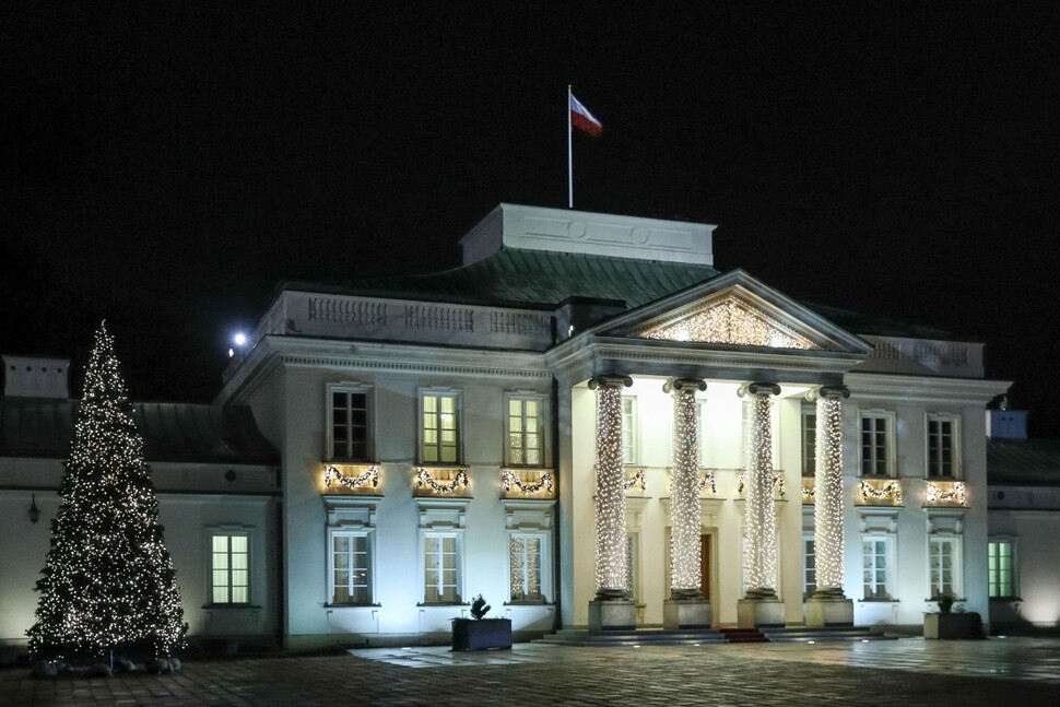 Spotkanie w Pałacu Prezydenckim z udziałem naszego Rektora