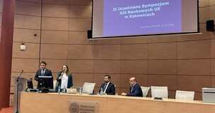 opiekunowie kół oraz prof. Smyczek