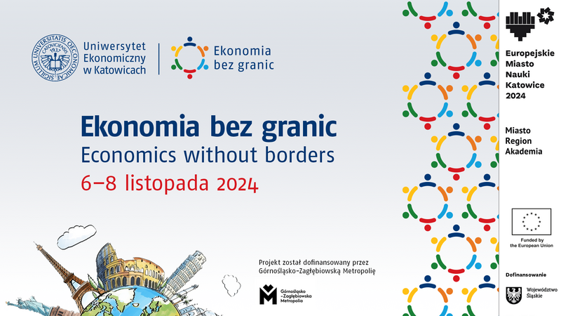 Ekonomia bez granic - Europejskie Miasto Nauki Katowice 2024