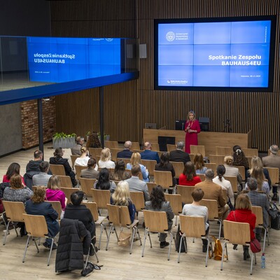 zdjęcie wykonane podczas spotkania