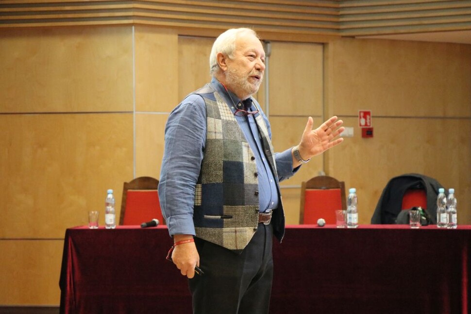 Wykład prof. Rodolfo Baggio