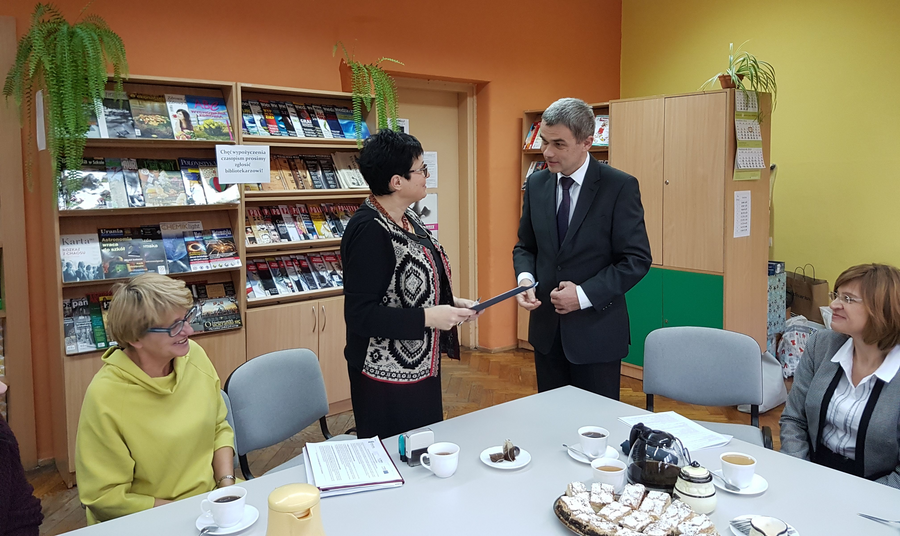 Podpisanie umowy z ZSO w Żorach