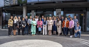 zdjęcie grupowe uczestników 13-ty International Week