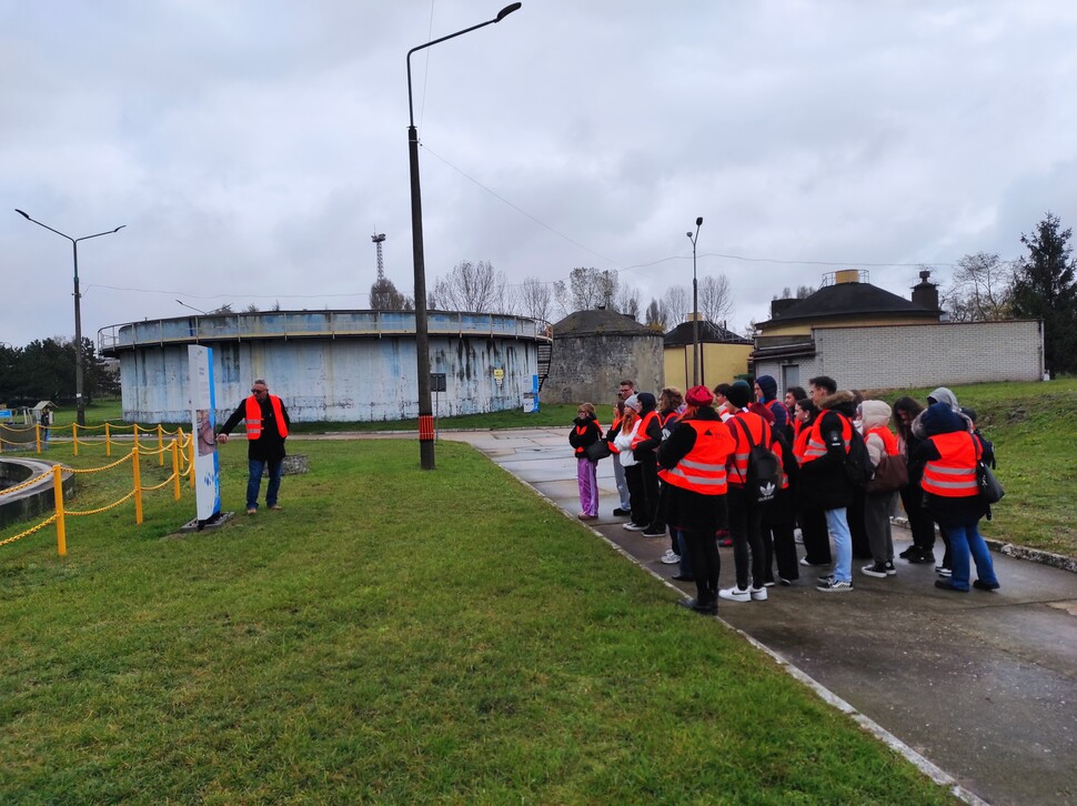 studenci podczas zajęć
