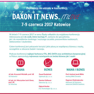 Konferencja DAXON IT NEWS. ITILove