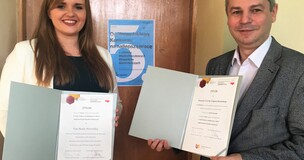 Nasza absolwentrka laureatką konkursu