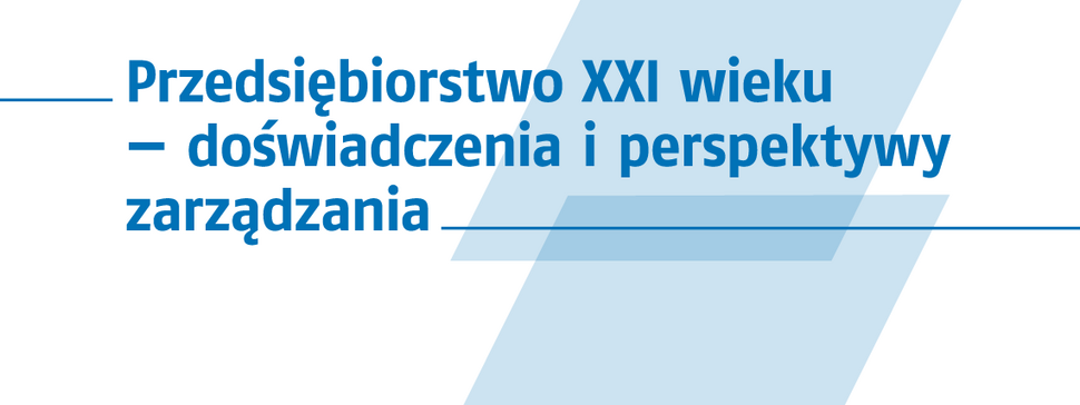 Przedsiębiorstwo XXI wieku