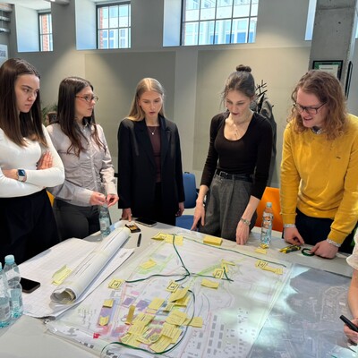 Warsztaty studenckie w Gliwicach