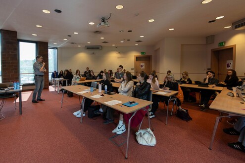 zdjęcie wykonane podczas spotkania