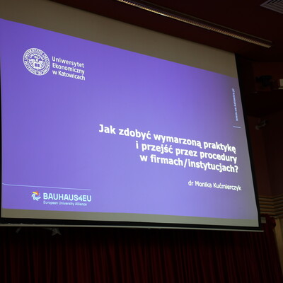 Spotkania na temat pracy w ABW i zdobywaniu praktyk w ramach „Gry o Karierę”