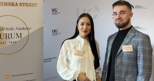 Julianna Koczy i Patryk Kiełbasa