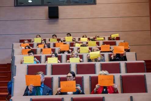 peoples at World Values Day