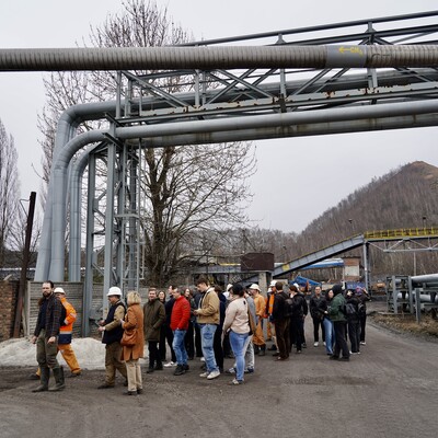 Obchód obiektu przemysłowego