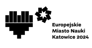 logo Europejskiego Miasta Nauki Katowice 2024