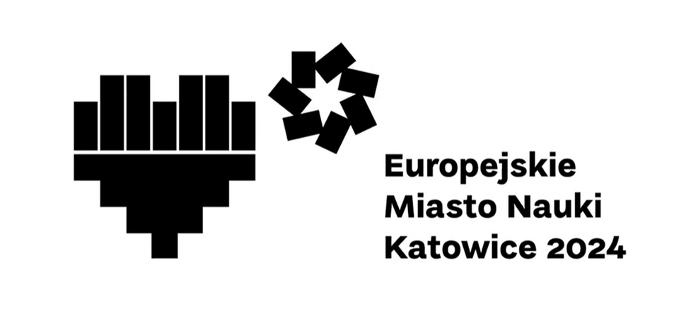 logo Europejskiego Miasta Nauki Katowice 2024