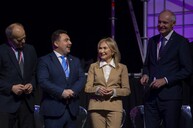 zdjęcie wykonane podczas oficjalnego otwarcia 9. ŚFN