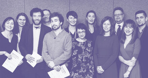 Obrazek przedstawia uczestników / laureatów poprzedniej edycji konkursu.