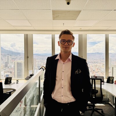 zdjęcie wykonane podczas wizyty kadru UE w Kolumbii