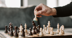 grafika ozdobna - szachy