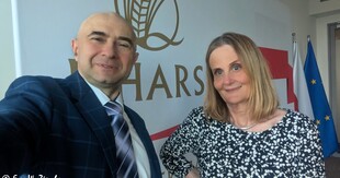 prof. dr hab. Ewa W. Ziemba oraz dr Dariusz Grabara