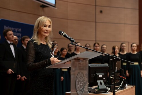 JM Rektor prof. Olszak