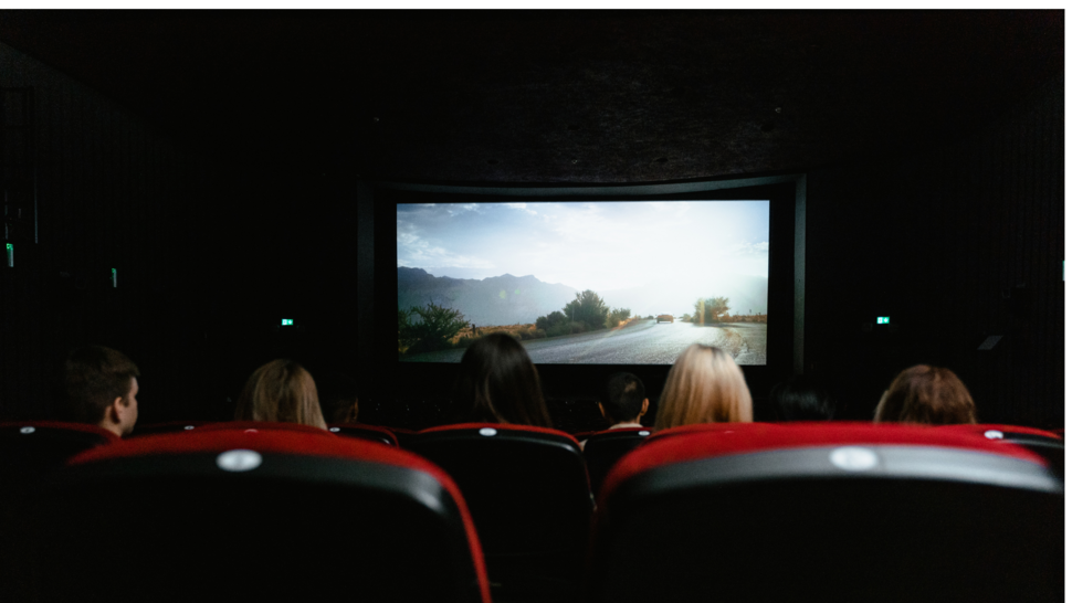 grafika ozdobna - kino