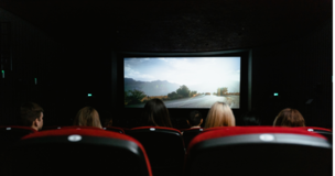 grafika ozdobna - kino