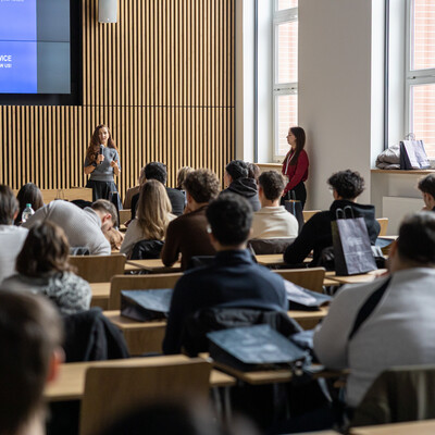 Studenci podczas Tygodnia Integracyjnego