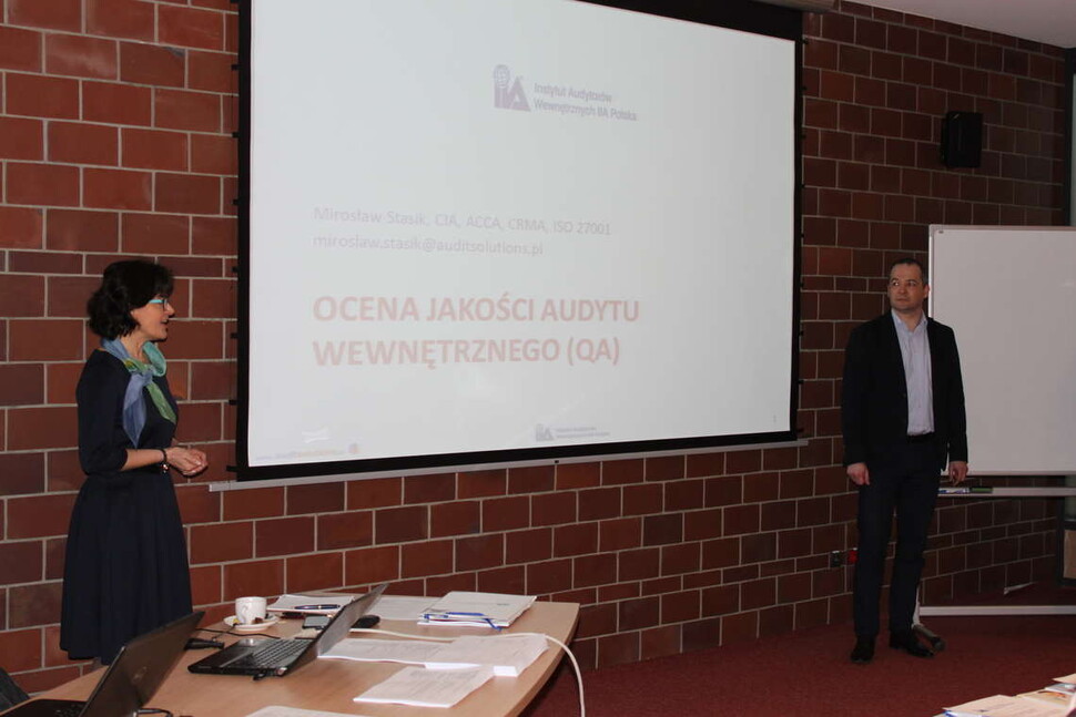 Szkolenie z zakresu oceny jakości audytu