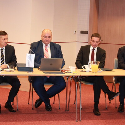 Posiedzenie Konwentu Uniwersytetu Ekonomicznego