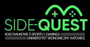 Logo koła naukowego - grafika ozdobna 