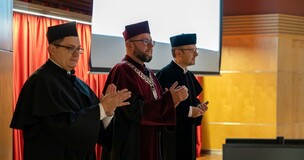 photo from the inauguration