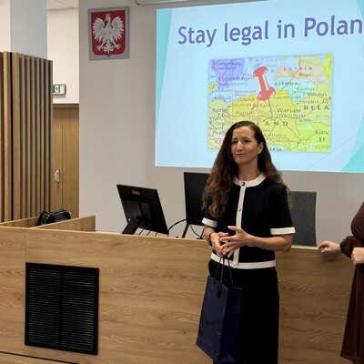 Spotkanie z przedstawicielem Śląskiego Urzędu Wojewódzkiego