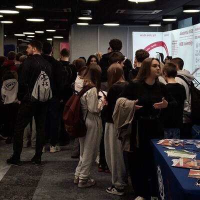 zdjęcie wykonane podczas Targów