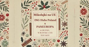Mikołajki z PANEUROPĄ oraz ING Hubs Poland