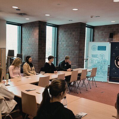 Spotkania na temat pracy w ABW i zdobywaniu praktyk w ramach „Gry o Karierę”