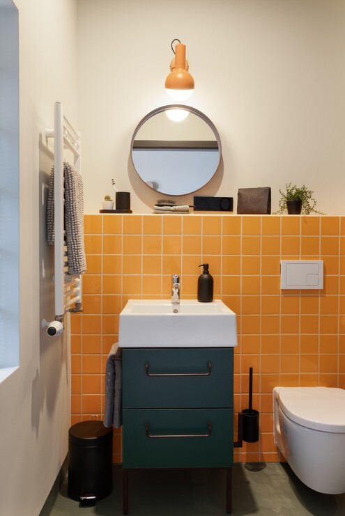 Picture of bathroom in Basecamp
