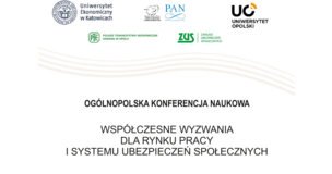 tytuł konferencji oraz logo organizatorów