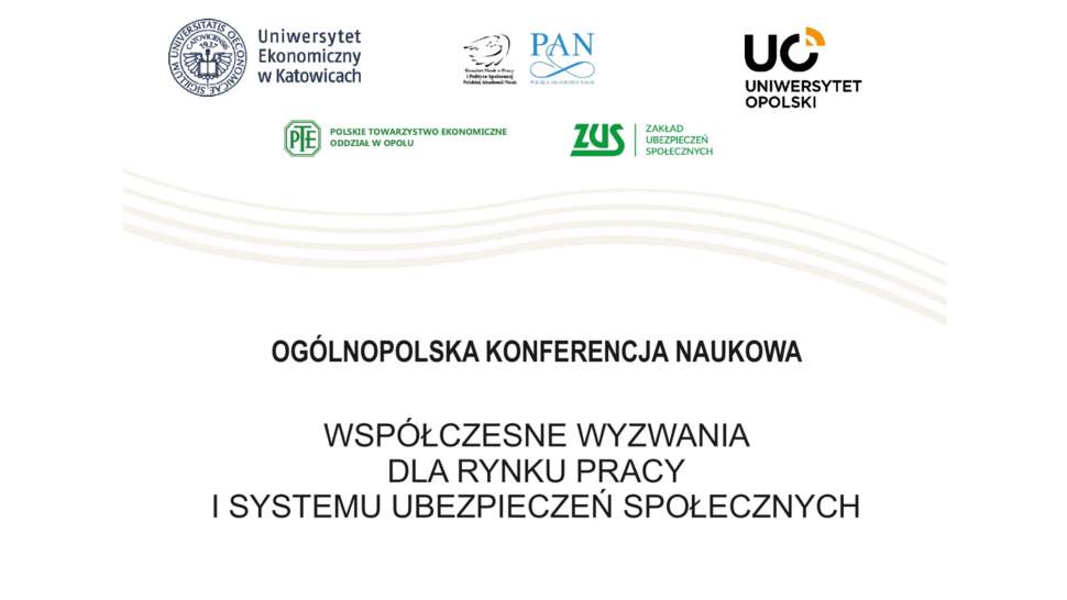 tytuł konferencji oraz logo organizatorów