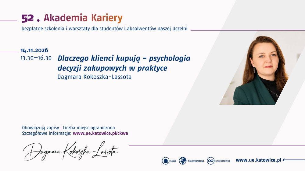 plakat promujący wydarzenie