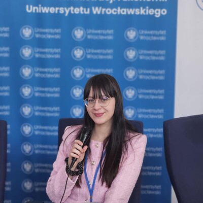 zdjęcie jednej ze studentek