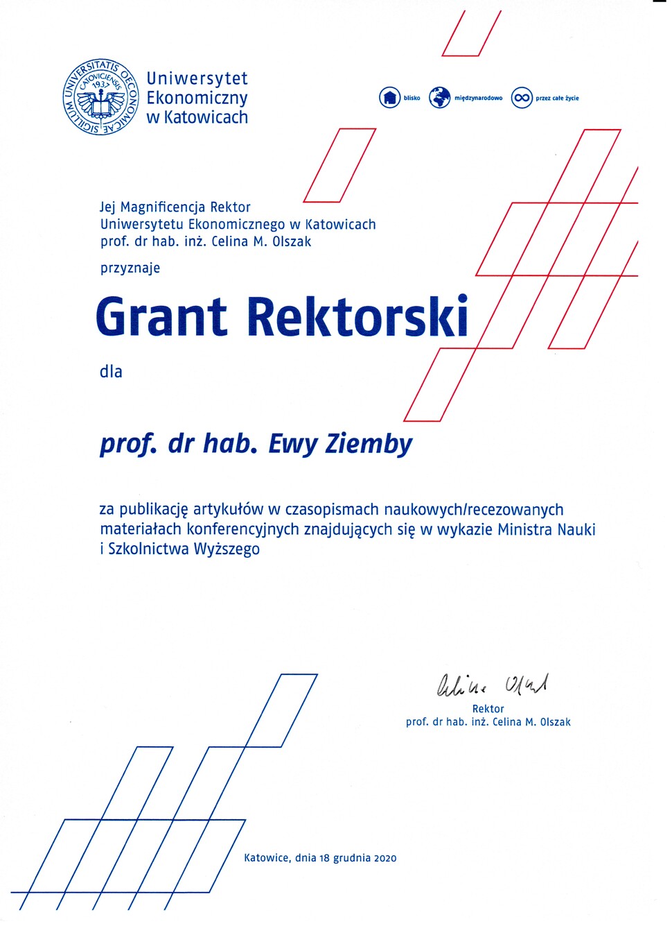 Grant Rektora 2020