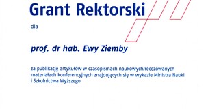 Grant Rektora 2020