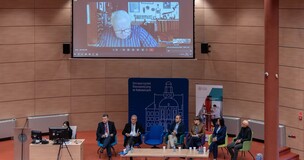 zdjęcie wykonane podczas konferencji