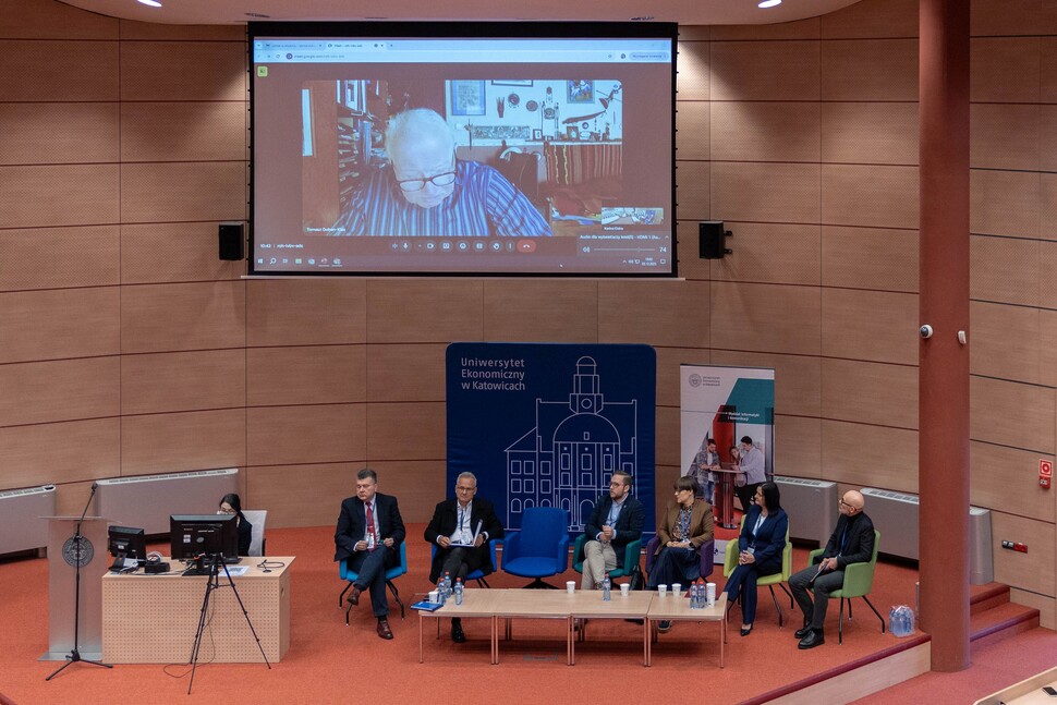 zdjęcie wykonane podczas konferencji