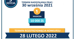 Obrazek przedstawia plakat konkursu