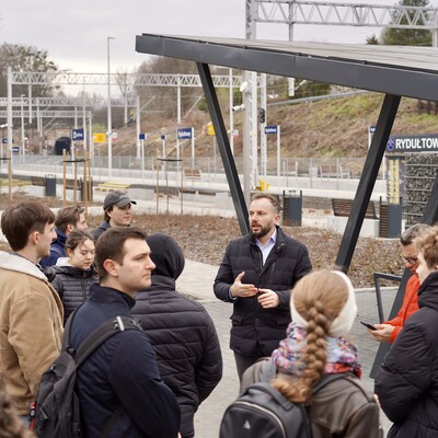Obchód obiektu przemysłowego