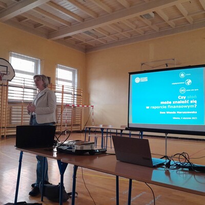 wykład dr hab.  Ewy Wandy Maruszewskiej, prof. UE